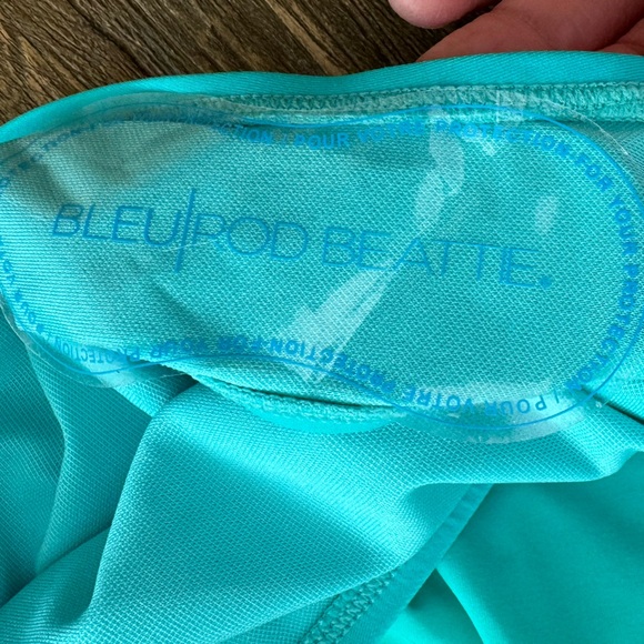 NWT Bleu Rod Beattie Cool Breeze One Shoulder Mio One Piece Swimsuit Size 4 - Picture 7 of 8